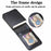 For Samsung Galaxy Z Flip8 Case Multi-Card Slot Leather Protective Phone Back Cover - Black - 7
