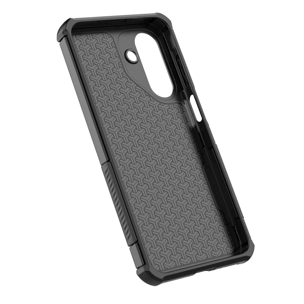 For Samsung Galaxy A18 5G / A18 4G / A17 5G / A17 4G / A26 5G Magnetic Case Shockproof Airbag PC+TPU Phone Cover - Purple - 2