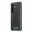 For Samsung Galaxy Z Fold7 5G Magnetic Case PU Leather Dual-Axis Shockproof Phone Cover - Black - 3