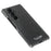 For Samsung Galaxy Z Fold7 5G Magnetic Case PU Leather Dual-Axis Shockproof Phone Cover - Black - 4
