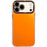 For iPhone 18 Pro / 17 Pro Case PC + TPU IMD Phone Cover with Electroplated Camera Frame - Vibrant Orange - 1