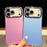 For iPhone 18 Pro / 17 Pro Case PC + TPU IMD Phone Cover with Electroplated Camera Frame - Vibrant Orange - 6