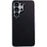 For Samsung Galaxy S26 Ultra Case PC + TPU IMD Phone Cover with Electroplated Camera Frame - Classic Black - 1