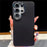 For Samsung Galaxy S26 Ultra Case PC + TPU IMD Phone Cover with Electroplated Camera Frame - Classic Black - 2