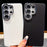 For Samsung Galaxy S26 Ultra Case PC + TPU IMD Phone Cover with Electroplated Camera Frame - Classic Black - 3