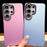 For Samsung Galaxy S26 Ultra Case PC + TPU IMD Phone Cover with Electroplated Camera Frame - Classic Black - 5