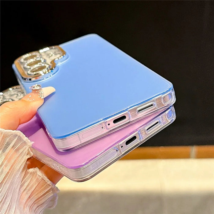 For Samsung Galaxy S26 Ultra Case PC + TPU IMD Phone Cover with Electroplated Camera Frame - Classic Black - 7