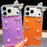For iPhone 18 Pro Max / 17 Pro Max Case Pearl Bow Decor PC + TPU IMD Phone Cover with Rhinestone Camera Ring - Pearl White - 5