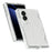 For Samsung Galaxy Z Fold8 Case Sparkly Powder Glitter Shiny Soft TPU + Hard PC Back Cover - White - 1