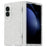 For Samsung Galaxy Z Fold8 Case Sparkly Powder Glitter Shiny Soft TPU + Hard PC Back Cover - White - 2