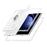 For Samsung Galaxy Z Fold8 Case Sparkly Powder Glitter Shiny Soft TPU + Hard PC Back Cover - White - 4