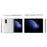For Samsung Galaxy Z Fold8 Case Sparkly Powder Glitter Shiny Soft TPU + Hard PC Back Cover - White - 5