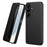 For Samsung Galaxy A27 5G Case Smart View Window Leather Phone Cover - Black - 1