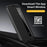 For Samsung Galaxy A27 5G Case Smart View Window Leather Phone Cover - Black - 2