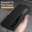 For Samsung Galaxy A27 5G Case Smart View Window Leather Phone Cover - Black - 5