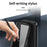 For Samsung Galaxy Z Fold8 Ultra Case Kickstand PC + PU Leather Folding Phone Cover with Screen Protector and Stylus - Black - 3