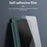 For Samsung Galaxy Z Fold8 Ultra Case Kickstand PC + PU Leather Folding Phone Cover with Screen Protector and Stylus - Black - 7
