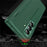For Samsung Galaxy Z Fold8 Ultra Case with Tempered Glass Film Kickstand PC  + PU Leather Folding Phone Cover - Green - 5