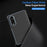 For Samsung Galaxy Z Fold8 Case Carbon Fiber Texture Leather Hard PC Phone Cover - Black - 2
