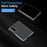 For Samsung Galaxy Z Fold8 Case Carbon Fiber Texture Leather Hard PC Phone Cover - Black - 3