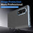 For Samsung Galaxy Z Fold8 Case Carbon Fiber Texture Leather Hard PC Phone Cover - Black - 4