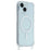 For iPhone 14 Case Compatible with MagSafe TPU+PC 1.5mm Clear Phone Cover with Lanyard Holes - Transparent - 2