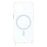 For iPhone 14 Case Compatible with MagSafe TPU+PC 1.5mm Clear Phone Cover with Lanyard Holes - Transparent - 3