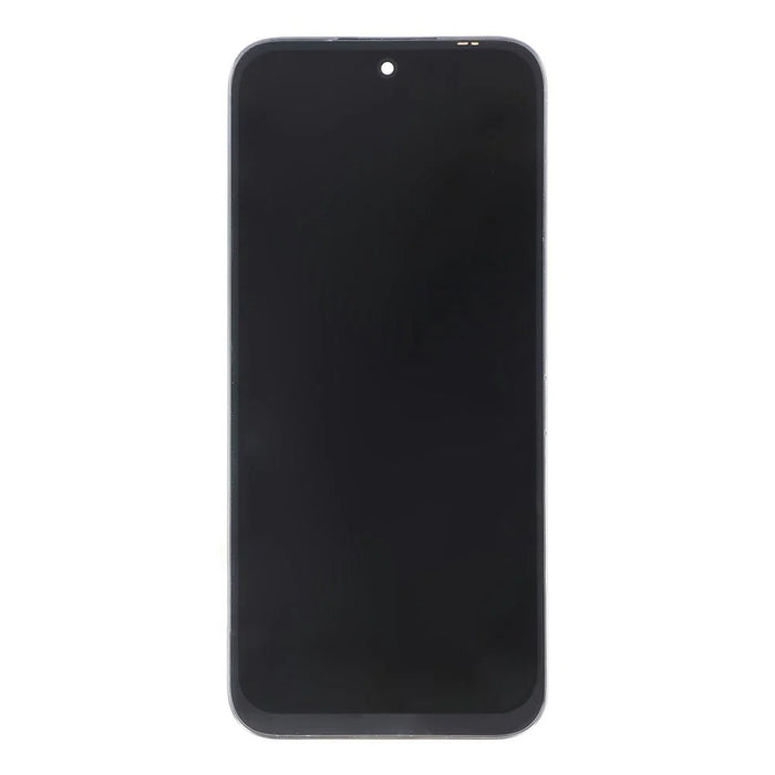For Honor X6c 4G Grade C LCD Screen and Digitizer Assembly + Frame Part (Without Logo) - 3