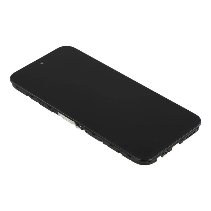For Honor X6c 4G Grade C LCD Screen and Digitizer Assembly + Frame Part (Without Logo) - 6