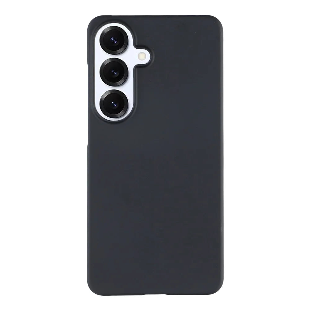 For Samsung Galaxy A57 5G Case Hard PC Drop Proof Frosted Minimalist Phone Cover - Black - 1