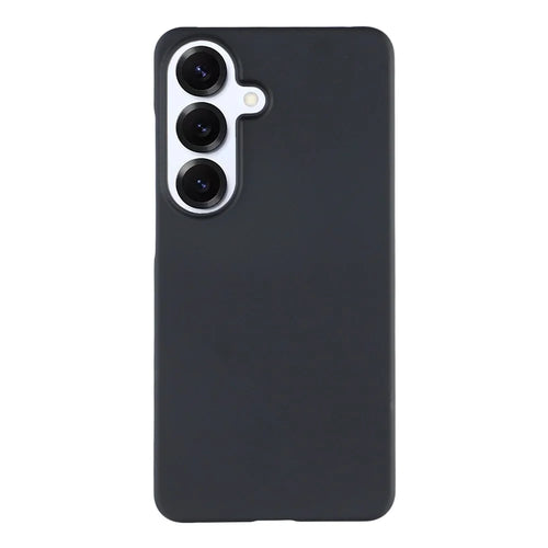 For Samsung Galaxy A57 5G Case Hard PC Drop Proof Frosted Minimalist Phone Cover - Black - 1