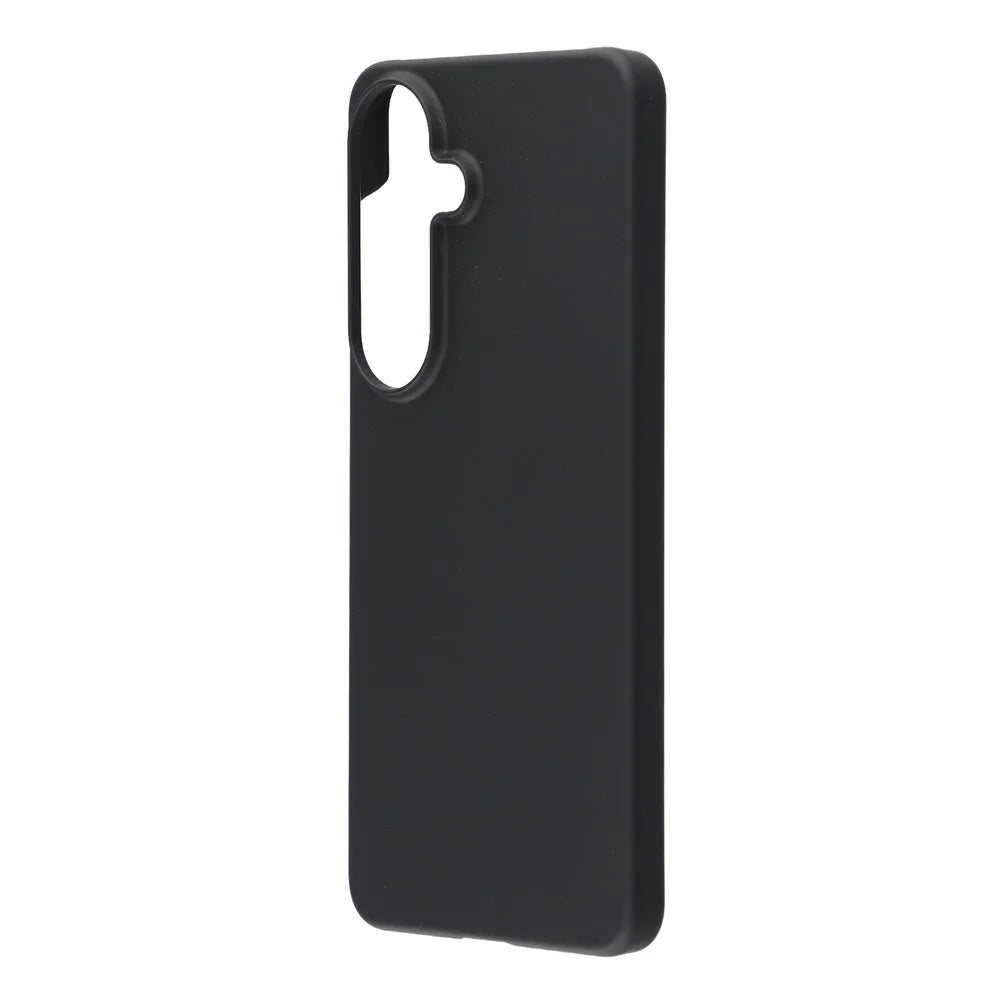 For Samsung Galaxy A57 5G Case Hard PC Drop Proof Frosted Minimalist Phone Cover - Black - 4