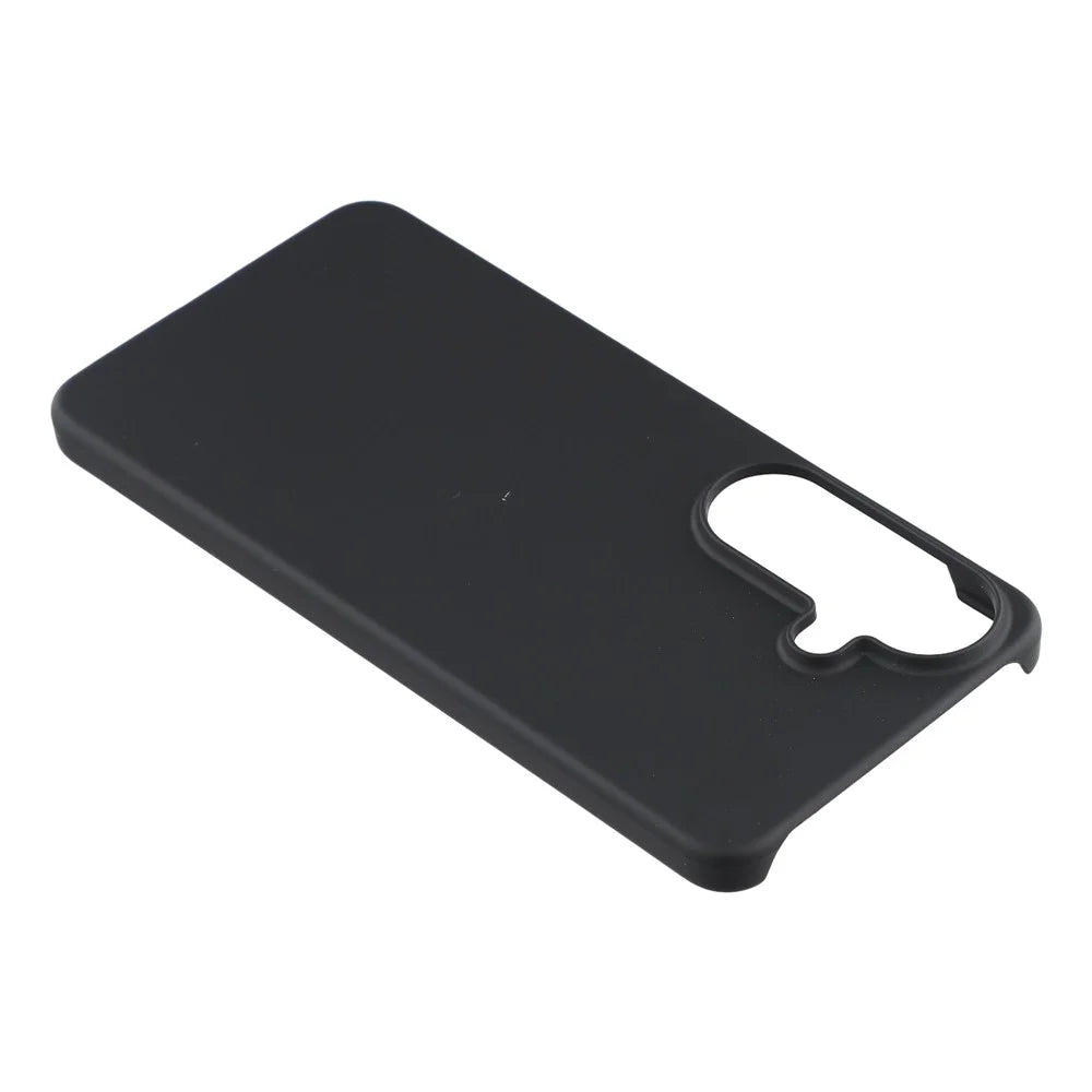 For Samsung Galaxy A57 5G Case Hard PC Drop Proof Frosted Minimalist Phone Cover - Black - 5