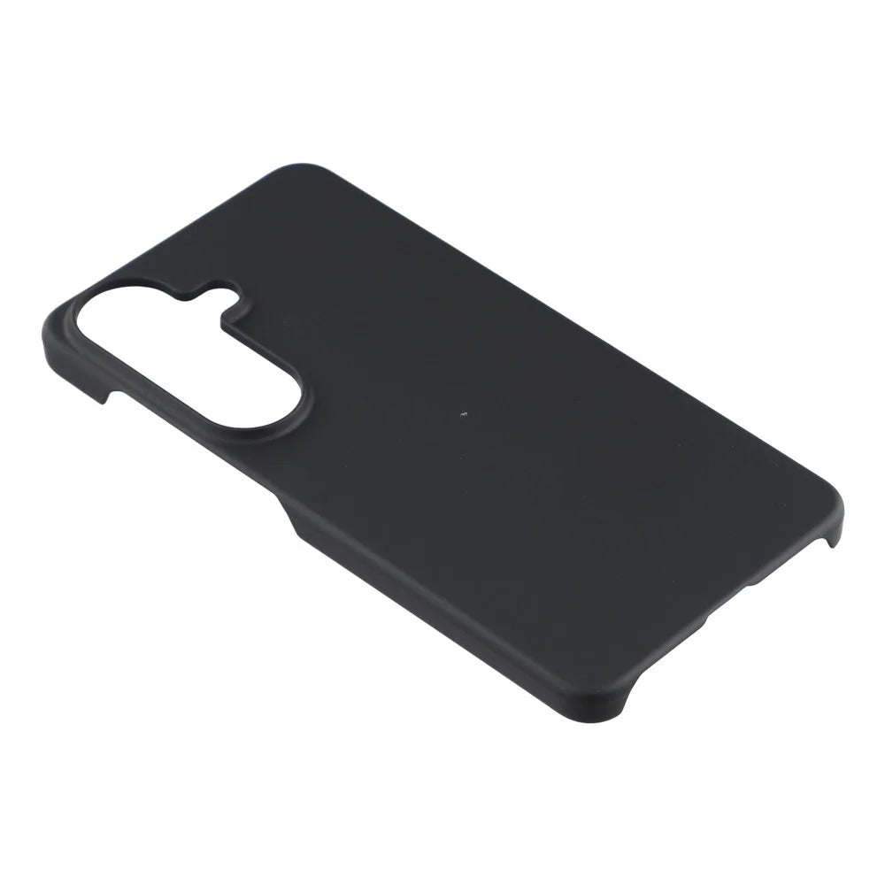 For Samsung Galaxy A57 5G Case Hard PC Drop Proof Frosted Minimalist Phone Cover - Black - 6