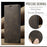 AUTSPACE for Google Pixel 10 Pro / Google Pixel 10 Wallet Case  A01 Leather Stand Cover with RFID Blocking Card Holder - Coffee - 4