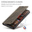 AUTSPACE for Google Pixel 10 Pro / Google Pixel 10 Wallet Case  A01 Leather Stand Cover with RFID Blocking Card Holder - Coffee - 5