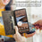 AUTSPACE for Google Pixel 10 Pro / Google Pixel 10 Wallet Case  A01 Leather Stand Cover with RFID Blocking Card Holder - Coffee - 6
