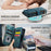 CASEME for Samsung Galaxy Z Fold8 Ultra C30 Phone Cases with Strap Zipper Multiple Card Holder PU Leather Cover - Blue - 4