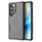 For Samsung Galaxy S24 Magnetic Case Shockproof Airbag PC+TPU Phone Cover - Black - 1