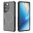 For Samsung Galaxy S24 Magnetic Case Shockproof Airbag PC+TPU Phone Cover - Black - 2