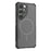 For Samsung Galaxy S24 Magnetic Case Shockproof Airbag PC+TPU Phone Cover - Black - 3