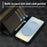 LC.IMEEKE Wallet Case for Samsung Galaxy A18 4G Carbon Fiber Texture Leather Phone Cover - Horizontal Stripe - 7