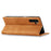 LC.IMEEKE For Samsung Galaxy A18 4G Case Wallet Microfiber Leather Phone Cover - Brown - 4