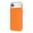 For iPhone Air Case PC + TPU IMD Phone Cover with Electroplated Camera Frame - Vibrant Orange - 2