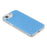 For iPhone 17e / 16e Case PC + TPU IMD Phone Cover with Electroplated Camera Frame - Sky Blue - 3