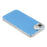 For iPhone 17e / 16e Case PC + TPU IMD Phone Cover with Electroplated Camera Frame - Sky Blue - 4