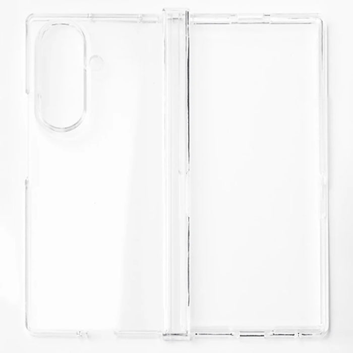 For Samsung Galaxy Z Fold8 Ultra Case Anti-Drop Transparent Hard PC Phone Cover - 1