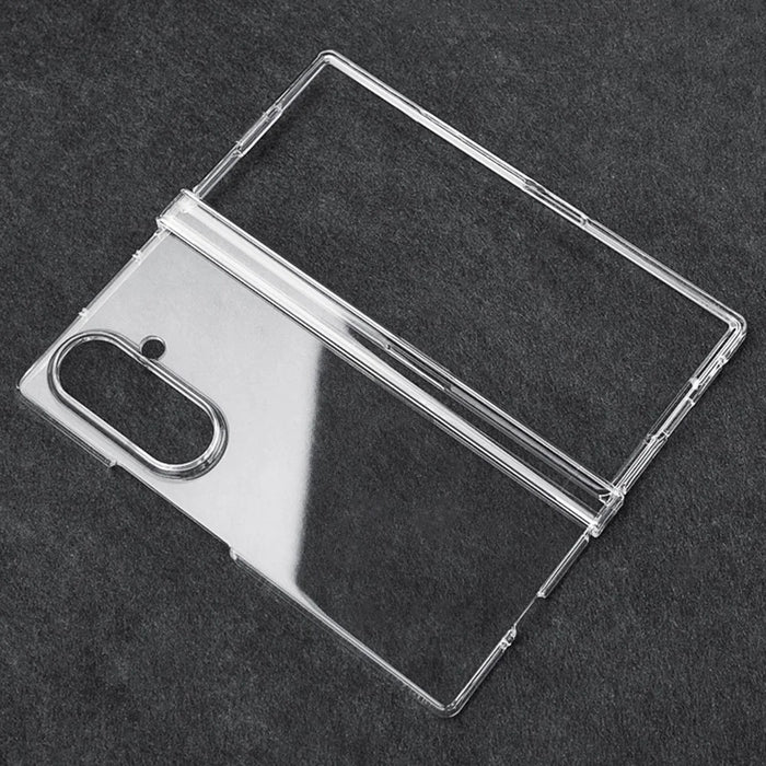 For Samsung Galaxy Z Fold8 Ultra Case Anti-Drop Transparent Hard PC Phone Cover - 2