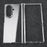 For Samsung Galaxy Z Fold8 Ultra Case Anti-Drop Transparent Hard PC Phone Cover - 3