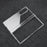 For Samsung Galaxy Z Fold8 Ultra Case Anti-Drop Transparent Hard PC Phone Cover - 4